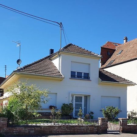 Villa Vauban Sélestat Exterior foto