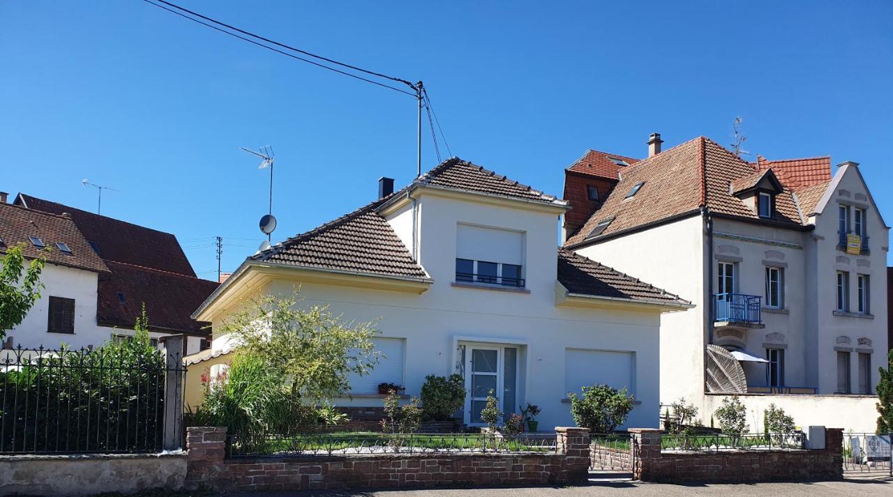 Villa Vauban Sélestat Exterior foto